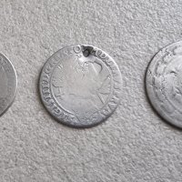 Сребро. Сребърни монети. 3 бройки. 17.52 грама. , снимка 2 - Нумизматика и бонистика - 43814145
