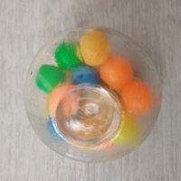 Силикотова анти стрес топка Fidget toys Stress ball, снимка 6 - Други - 32835058