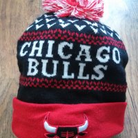 mitchell and ness chicago bulls winter cap - страхотна зимна шапка КАТО НОВА, снимка 5 - Шапки - 34763249