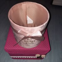 Сгъваема кутия в розово и кутия плюш лукс, снимка 3 - Други - 37169377