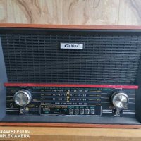 Радио с ЮСБ в ретро стил, снимка 1 - Аудиосистеми - 28051454
