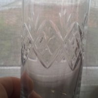 Кристални чаши за безалкохолно, вода, гравюра, 6 бр, снимка 6 - Чаши - 38734481
