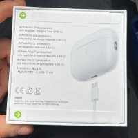 Apple Airpods 2 Generation , снимка 2 - Слушалки и портативни колонки - 43477166