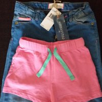 Дънки Zara  и панталонки, снимка 3 - Детски панталони и дънки - 32921609