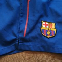 NIKE FC BARCELONA Football Shorts размер L футболни къси панталони 34-59, снимка 3 - Къси панталони - 43545113