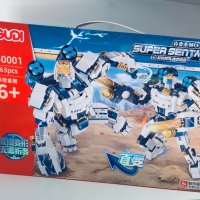 Лего конструктор ⭐️GUDI⭐️ Transformers 463 части, снимка 1 - Конструктори - 43269627