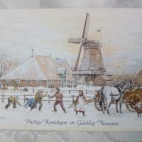 Картичка зима Presttige Kerstdagen en Gelukkig Nieuwajaar 28, снимка 1 - Колекции - 28549650