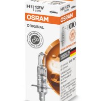 OSRAM H1 H3 H4 H7 12V 55W Original Халогенни Автомобилни Крушки Фарове, снимка 2 - Аксесоари и консумативи - 32932385