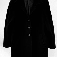 Стилно комфортно палто RODONNA,100% вълна, снимка 6 - Палта, манта - 39318850