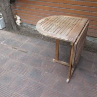 Скандинавско производство-  тиково дърво ,маса,стол, снимка 11 - Градински мебели, декорация  - 39577834