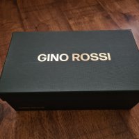 Мъжки кожени обувки  Gino Rossi, снимка 4 - Кецове - 43970776