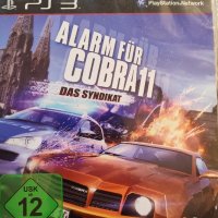 Alarm Fur Cobra 11 Das Syndikat, Crash Time 4 The Syndicate, снимка 1 - Игри за PlayStation - 43092418