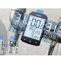 ВЕЛОСИПЕДЕН КОМПЮТЪР CYCPLUS M1 GPS, снимка 1 - Аксесоари за велосипеди - 39459671