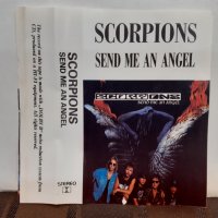   Scorpions – Send Me An Angel, снимка 3 - Аудио касети - 32283486