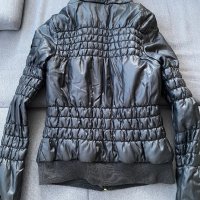 Уникално черно яке Adidas , снимка 5 - Якета - 43944142