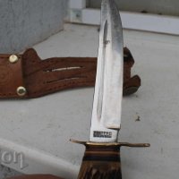 Немски ловен нож ''SOLINGEN'', снимка 6 - Антикварни и старинни предмети - 38646827