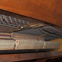 Много старо и запазено пиано C.H.BORNKESSEL , снимка 11 - Пиана - 26707892