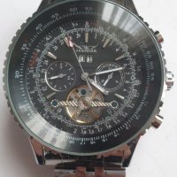 Мъжки часовник автоматик Jaragar, снимка 1 - Антикварни и старинни предмети - 43583442