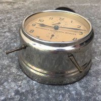 стар часовник - будилник "JUNGHANS" - рядък и интересен, снимка 10 - Антикварни и старинни предмети - 37633959