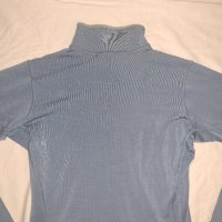 Arcteryx Satoro long sleeve zip-up shirt (M) дамска термо блуза мерино 95% Merino Wool Arc'teryx, снимка 4 - Спортни екипи - 43042501