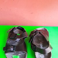 Английски детски сандали с ортопедична подметка-2 цвята, снимка 4 - Детски сандали и чехли - 28449640