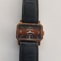 Дамски позлатен механичен часовник GLASHÜTTE DDR GUB, снимка 3 - Дамски - 33525843