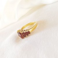 Луксозен декоративен пръстен „Spinel“ 488, снимка 4 - Пръстени - 35171263