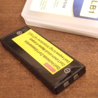 Батерия за Konica DR-LB1, Kyocera BP-800S, снимка 4 - Батерии, зарядни - 44105232
