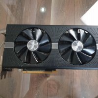 Продавам Sapphire NITRO+ Radeon RX 580 4GB+нови вентилатори и екстри, снимка 5 - Видеокарти - 38071789