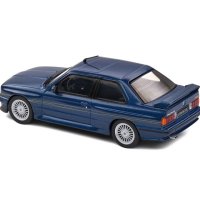 BMW Alpina E30 B6 1989 - мащаб 1:43 на Solido моделът е нов в PVC дисплей-кейс, снимка 4 - Колекции - 43820625