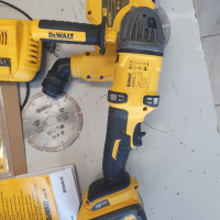 Dewalt Xr flex Volt DC4610T2 -като нова!!! , снимка 3 - Други инструменти - 44909703