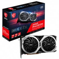 Чисто нови видеокарти MSI Radeon RX 6700 XT Mech 2X 12G, 12288 MB GDDR6, снимка 1 - Видеокарти - 35261723