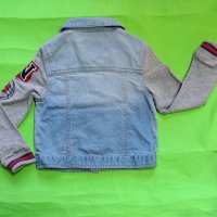Английско дънково яке-NEXT , снимка 2 - Детски якета и елеци - 41801107