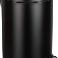 WENKO Leman кухненски кош за отпадъци, 20 литра, плавно затваряне, педална функция и подвижна вложка, снимка 1 - Други - 39972793