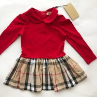 Детска рокля Burberry, снимка 1 - Детски рокли и поли - 43409324