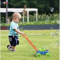 Детска косачка за бутане със сапунени балони, снимка 1 - Образователни игри - 32877881