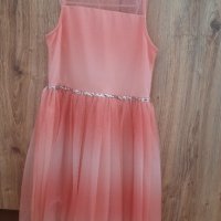 Детска розова рокля, снимка 1 - Детски рокли и поли - 38277575