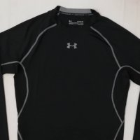 Under Armour UA Compression оригинална блуза XL спорт фитнес фланелка, снимка 2 - Спортни дрехи, екипи - 37458214