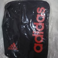 Нова мъжка чанта Адидас Adidas с червен надпис, снимка 1 - Чанти - 27502093