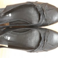 Прекрасни немски сандали/обувки от естествена кожа - Comma, снимка 3 - Дамски ежедневни обувки - 36946633