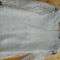 Бяла блуза Манго S, снимка 1 - Ризи - 27010640