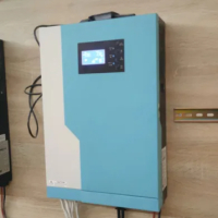 Хибриден инвертор 5.5 kW PowMr VM PLUS 48V / соларни панели, батерии, снимка 2 - Друга електроника - 44909506