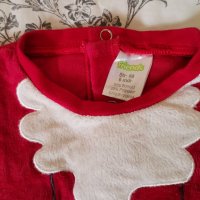 Коледна блуза за бебе , снимка 2 - Бебешки блузки - 38281004
