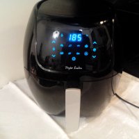 XXL 7,7 L Фритюрник с горещ въздух AIRFRYER, снимка 2 - Фритюрници - 40258307