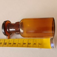 Колекционерско Старо медицинско шише за капки, снимка 2 - Други ценни предмети - 43924206