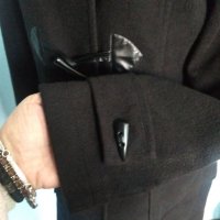 Дизайнерско палто с качулка "Aniston" ® / голям размер , снимка 7 - Палта, манта - 39912916