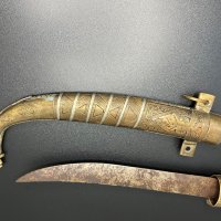 Нож ханджар №4790 , снимка 11 - Антикварни и старинни предмети - 43044750