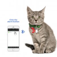 GPS Проследяващо устройство Аларма за домашни любимци Bluetooth багаж деца, снимка 3 - Други стоки за животни - 26449406