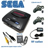 ТЕЛЕВИЗИОННА ИГРА SEGA MEGA DRIVE 2 16 БИТА, снимка 1 - Други игри и конзоли - 37733928