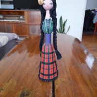 Фолклорна фигурка,кукла #6, снимка 1 - Други ценни предмети - 32248119